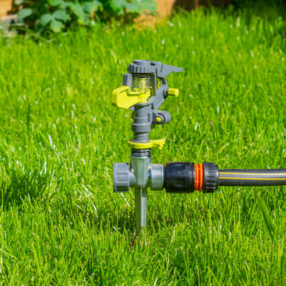 Lime-Coloured Pulsating Spike Sprinkler