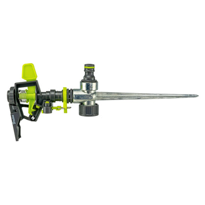 Lime-Coloured Pulsating Spike Sprinkler