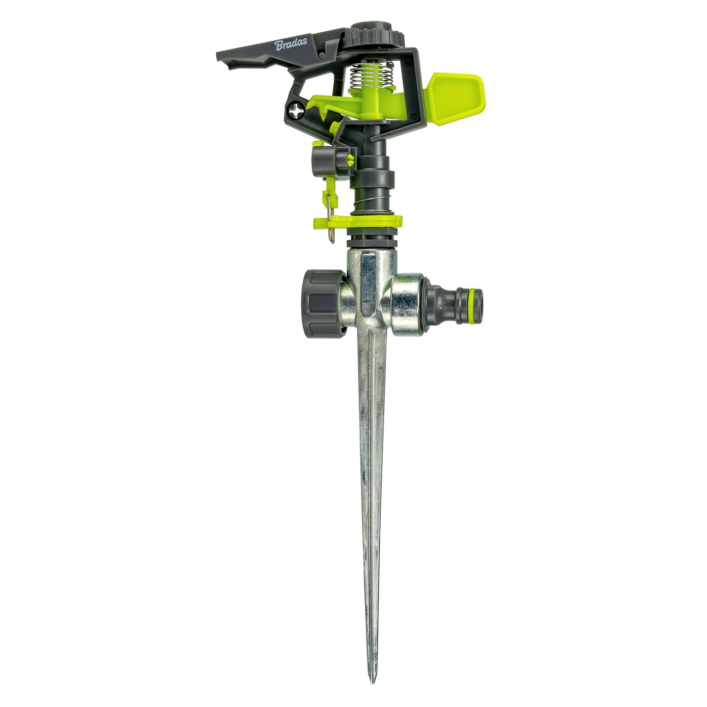 Lime-Coloured Pulsating Spike Sprinkler