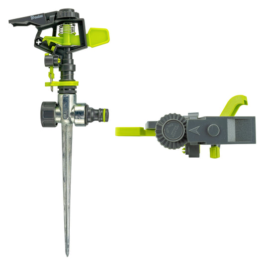 Lime-Coloured Pulsating Spike Sprinkler