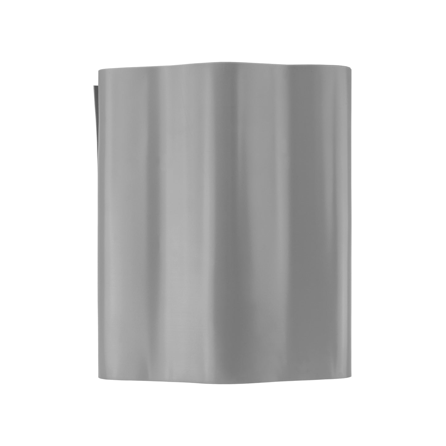 Light Grey Plastic Wave‑Pattern Lawn Edging Strip – 15cm × 9m