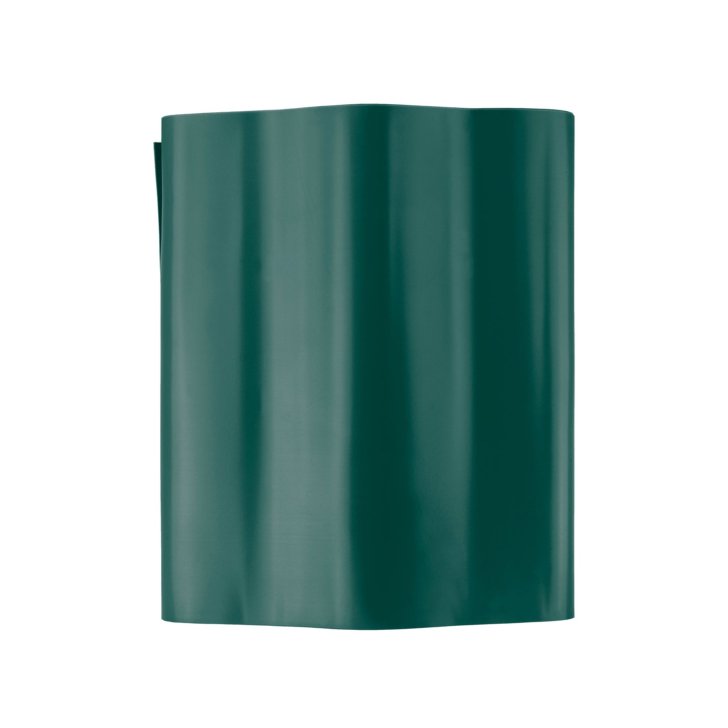 Green Plastic Wave‑Pattern Lawn Edging Strip – 15cm × 9m
