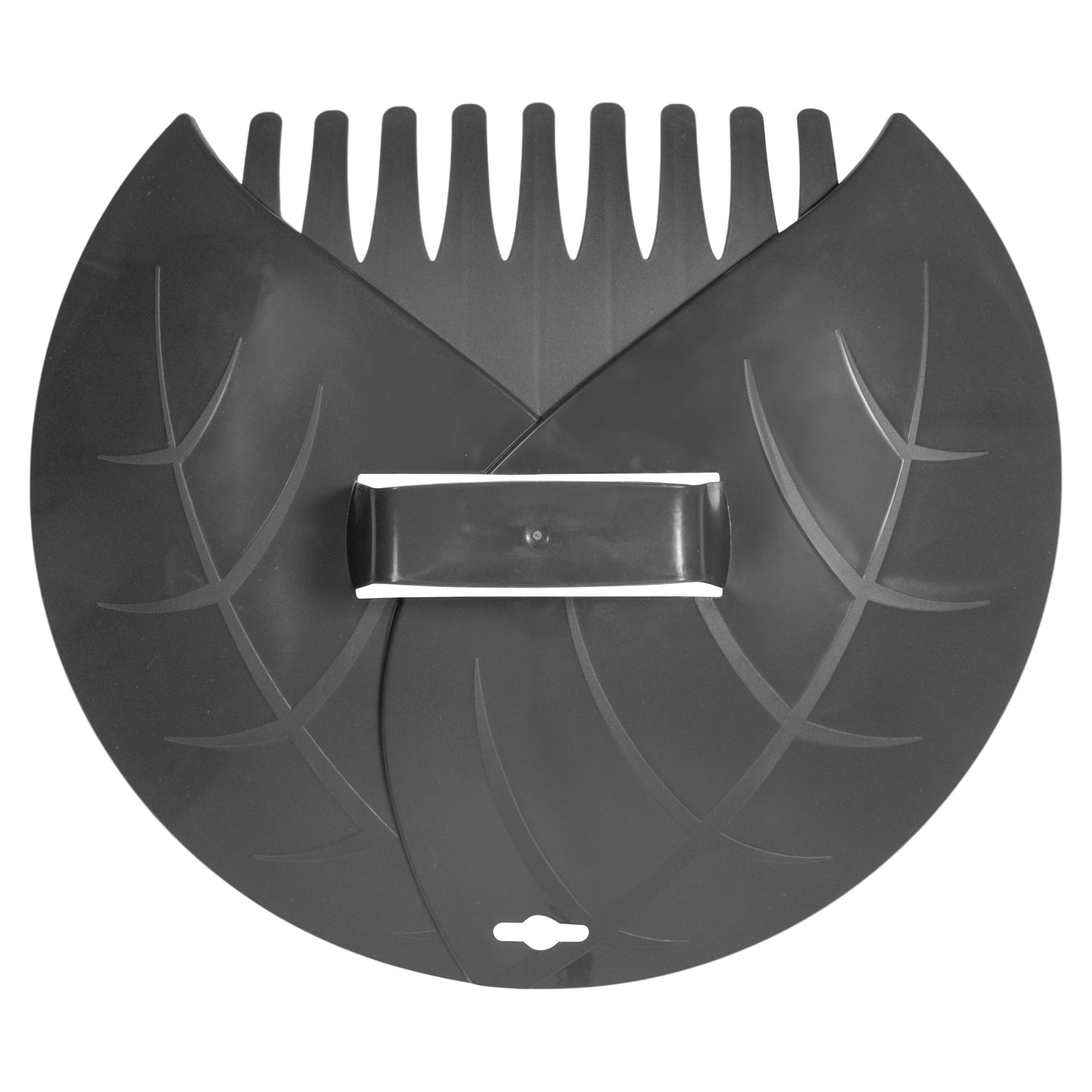 Dark Grey Leaf Grabber Scoops for Garden Cleaning