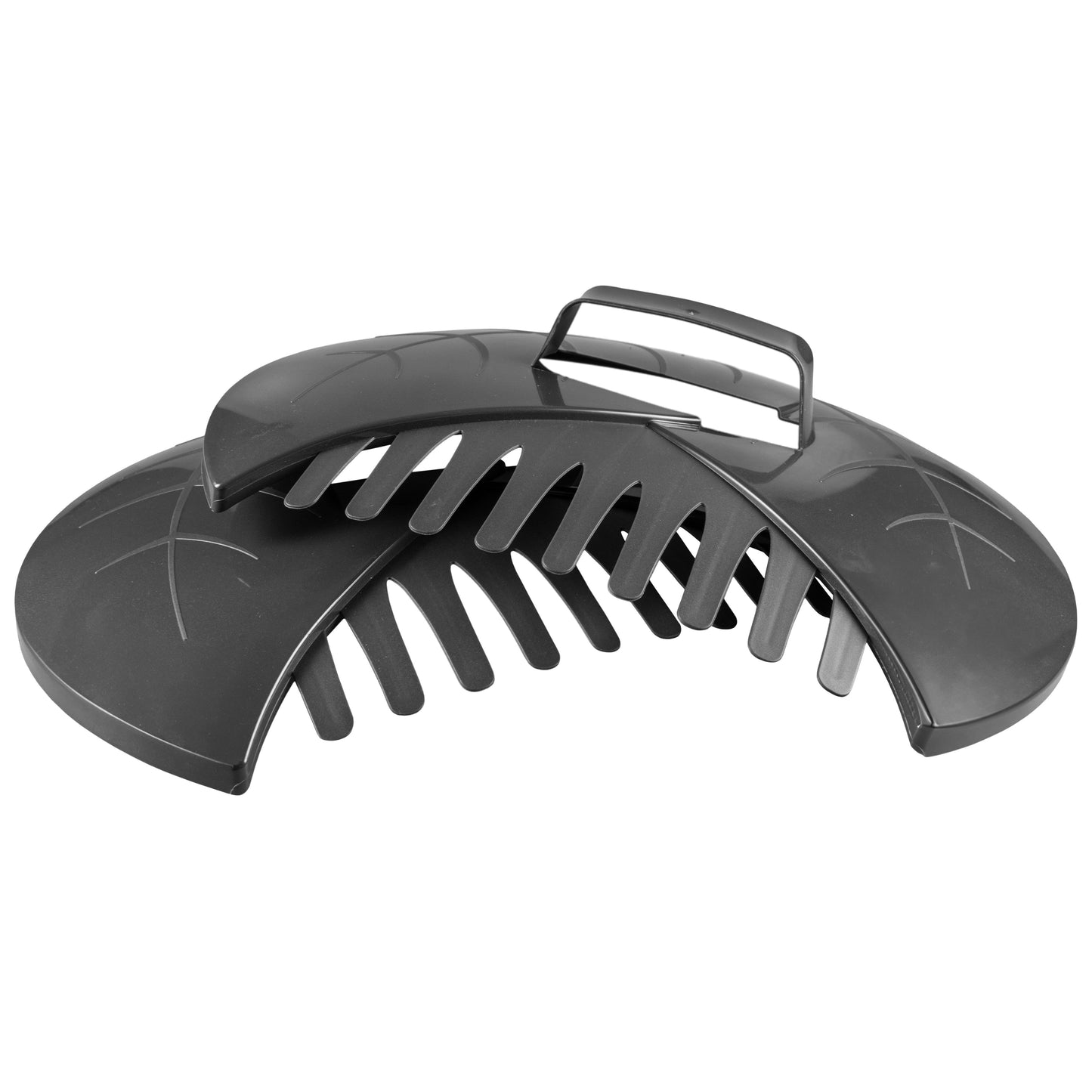 Dark Grey Leaf Grabber Scoops for Garden Cleaning
