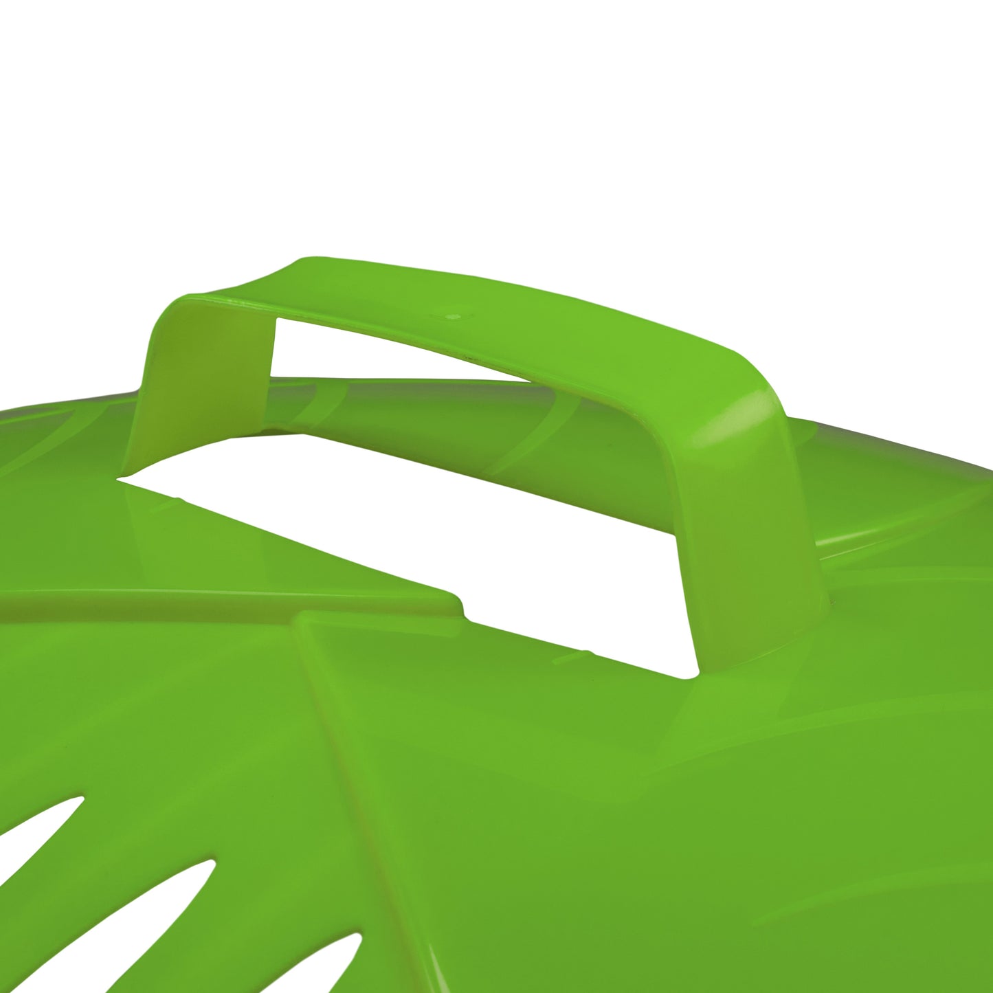 Leaf Grabber Scoops for Garden Cleaning, Green