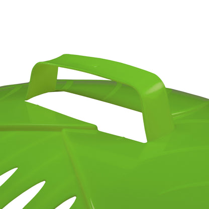 Leaf Grabber Scoops for Garden Cleaning, Green