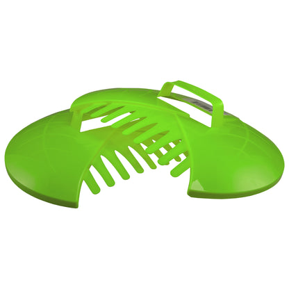 Leaf Grabber Scoops for Garden Cleaning, Green