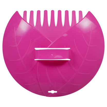 Leaf Grabber Scoops for Garden Cleaning, Pink
