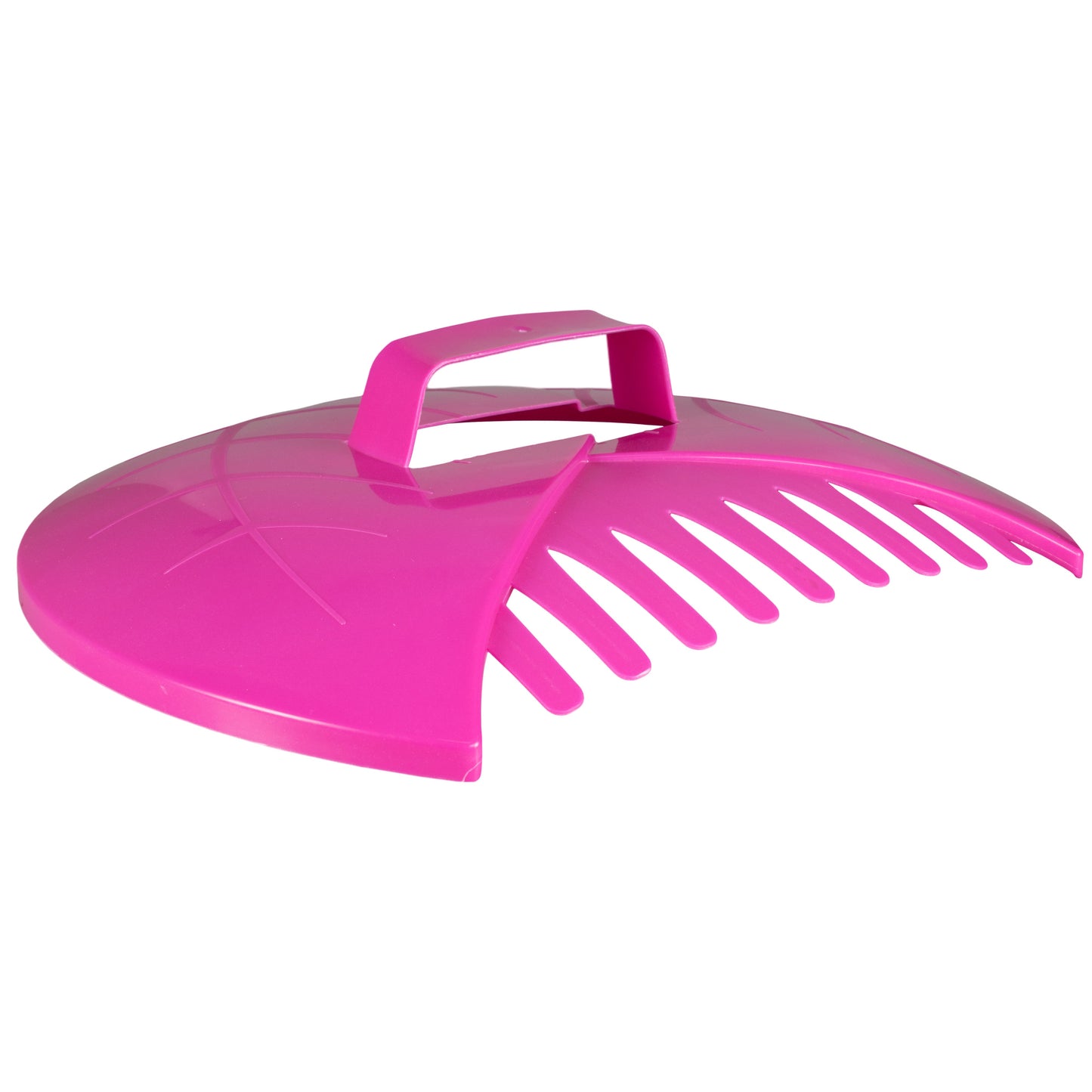 Leaf Grabber Scoops for Garden Cleaning, Pink