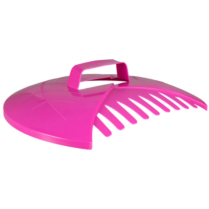 Leaf Grabber Scoops for Garden Cleaning, Pink