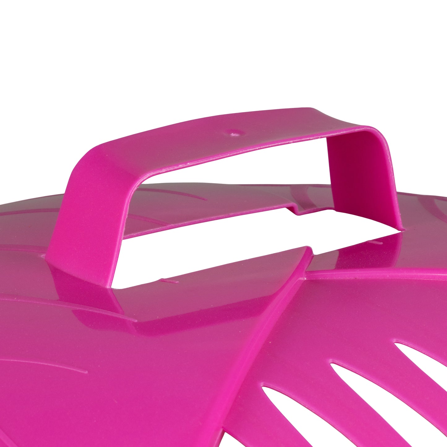 Leaf Grabber Scoops for Garden Cleaning, Pink