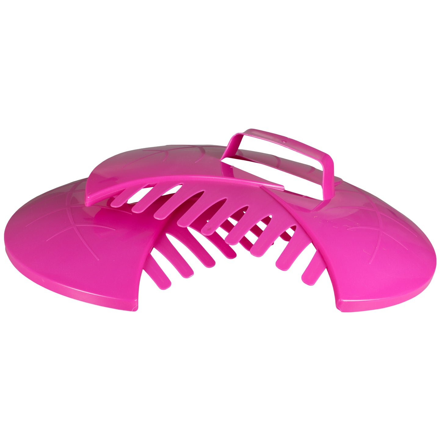 Leaf Grabber Scoops for Garden Cleaning, Pink