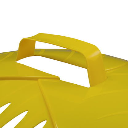 Leaf Grabber Scoops for Garden Cleaning Yellow