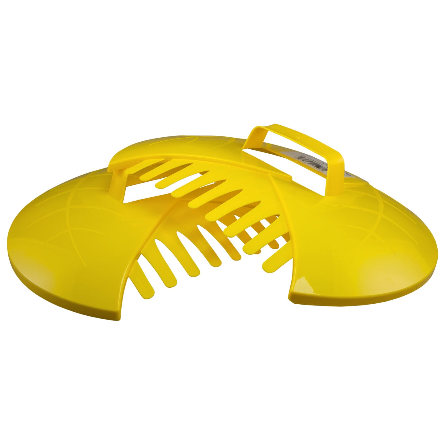 Leaf Grabber Scoops for Garden Cleaning Yellow