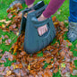 Dark Grey Large Leaf Grabber Scoops for Garden Cleaning