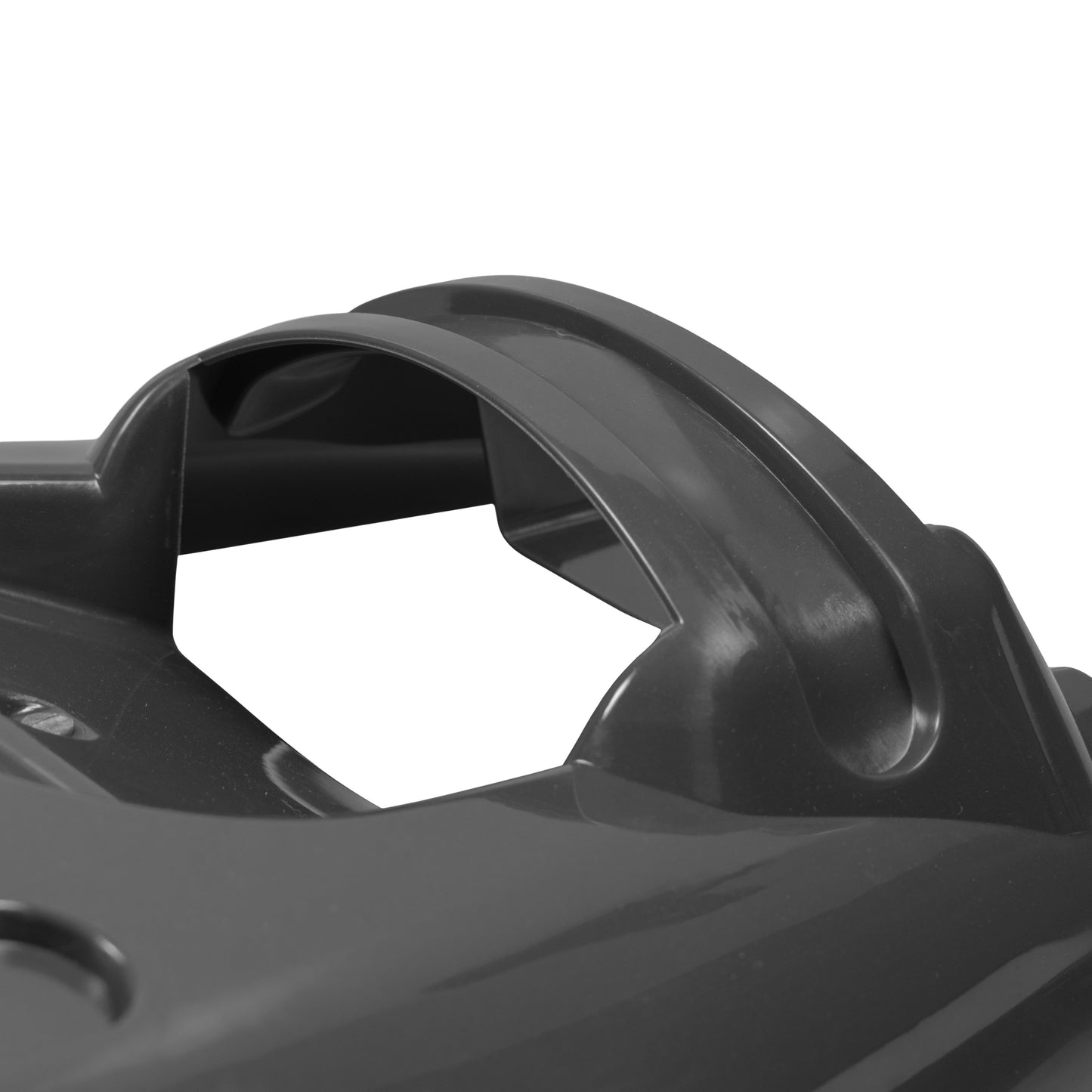 Dark Grey Large Leaf Grabber Scoops for Garden Cleaning