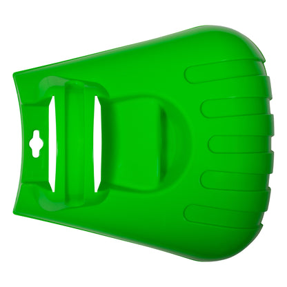 Green Large Leaf Grabber Scoops for Garden Cleaning