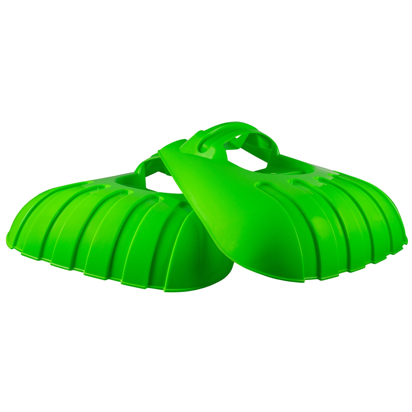 Green Large Leaf Grabber Scoops for Garden Cleaning
