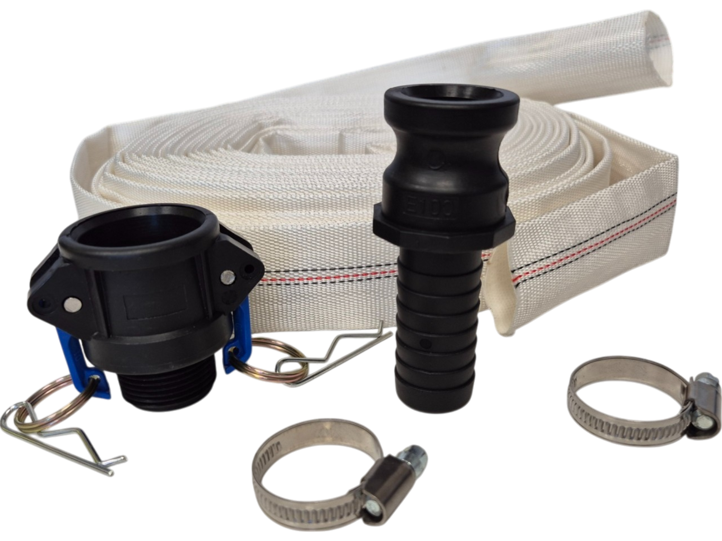 Lay-Flat Hose KIT J
