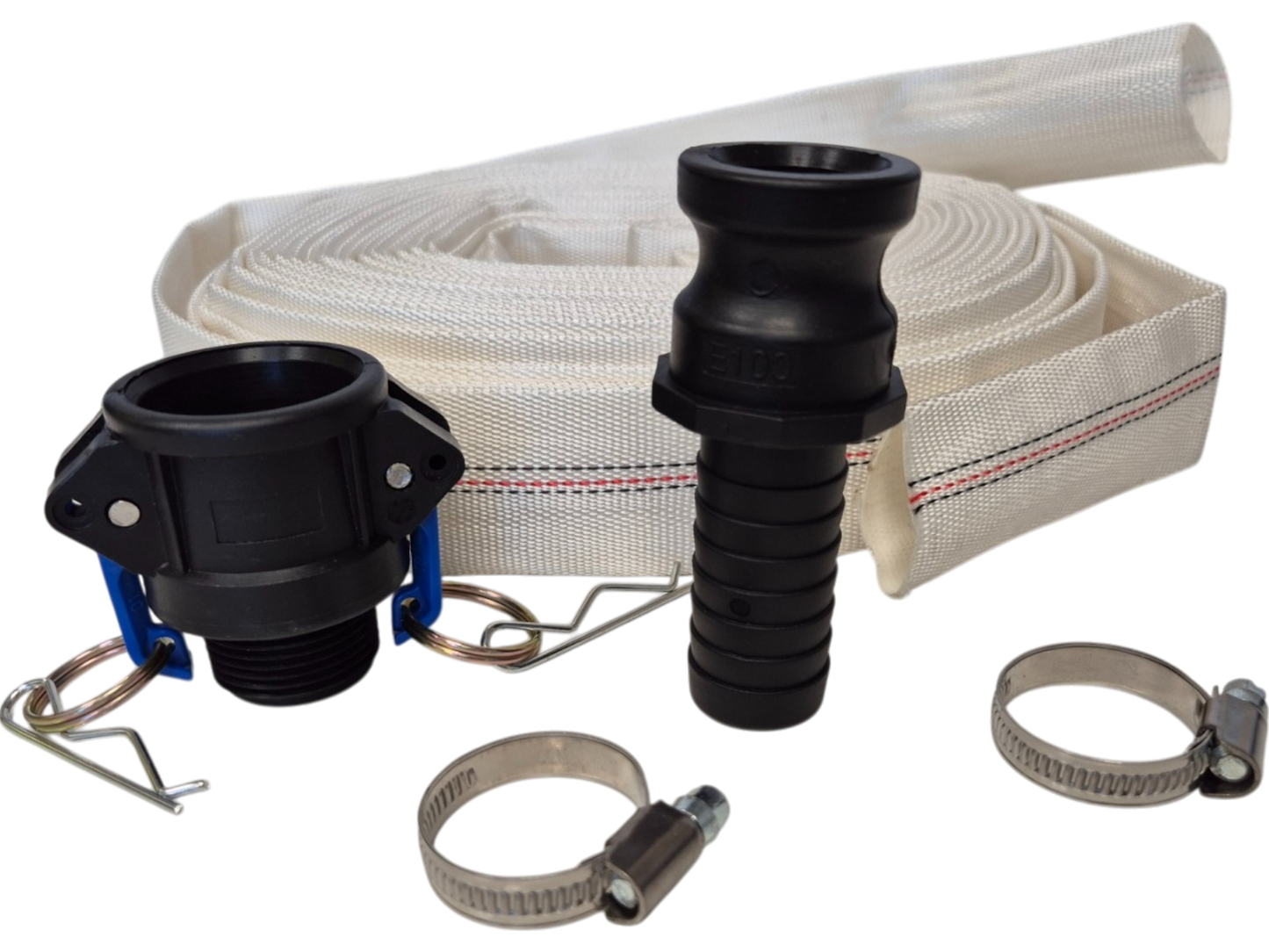 Lay-Flat Hose KIT J