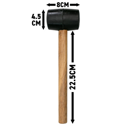 Heavy-Duty Rubber Mallet Tool