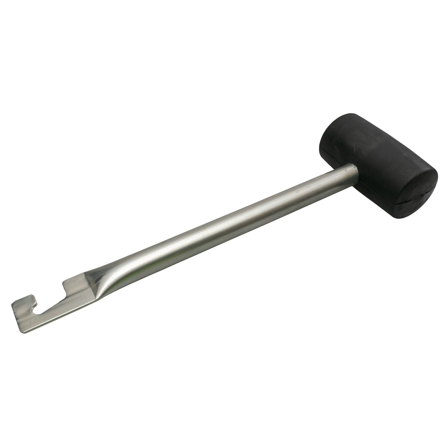Heavy-Duty Rubber Mallet Tool with Hook