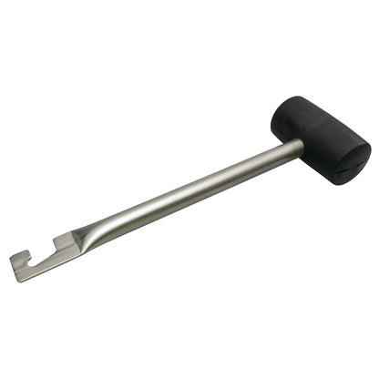Heavy-Duty Rubber Mallet Tool with Hook