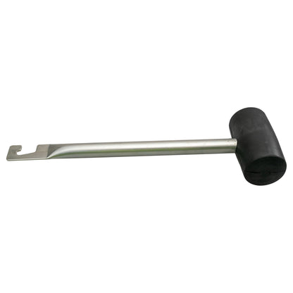 Heavy-Duty Rubber Mallet Tool with Hook