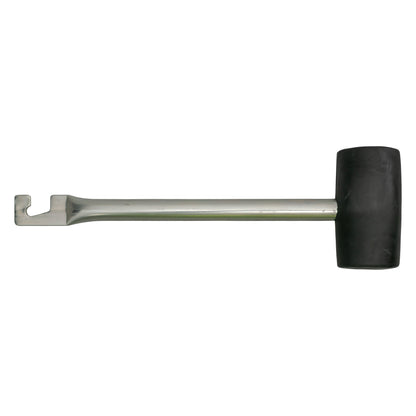 Heavy-Duty Rubber Mallet Tool with Hook