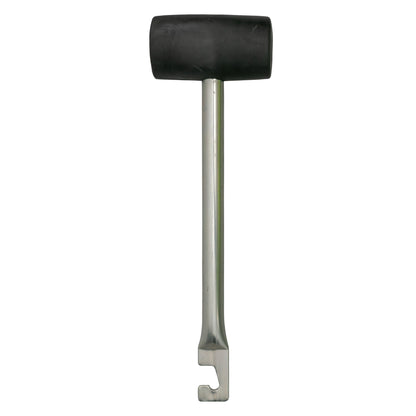 Heavy-Duty Rubber Mallet Tool with Hook