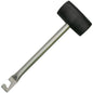 Heavy-Duty Rubber Mallet Tool with Hook