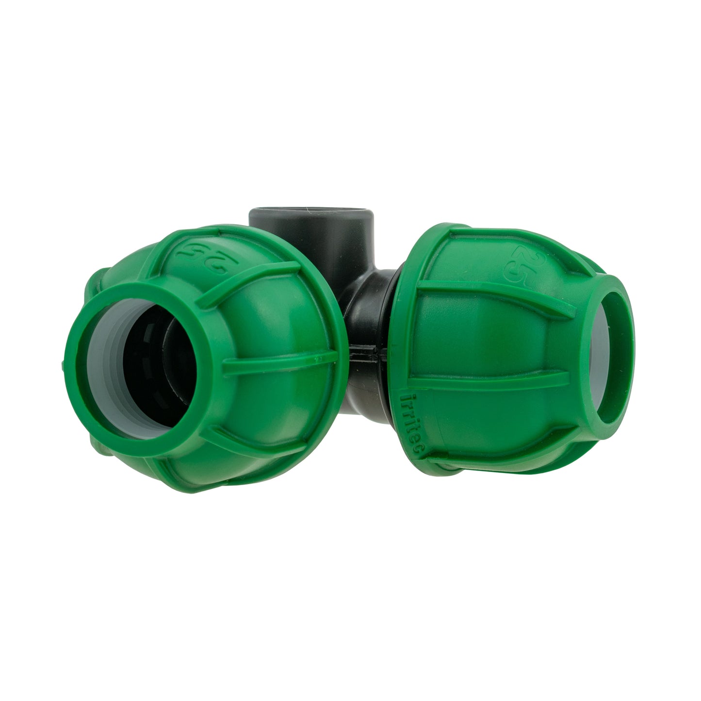 25mm MDPE Elbow-Tee Connector with ½" BSP Female