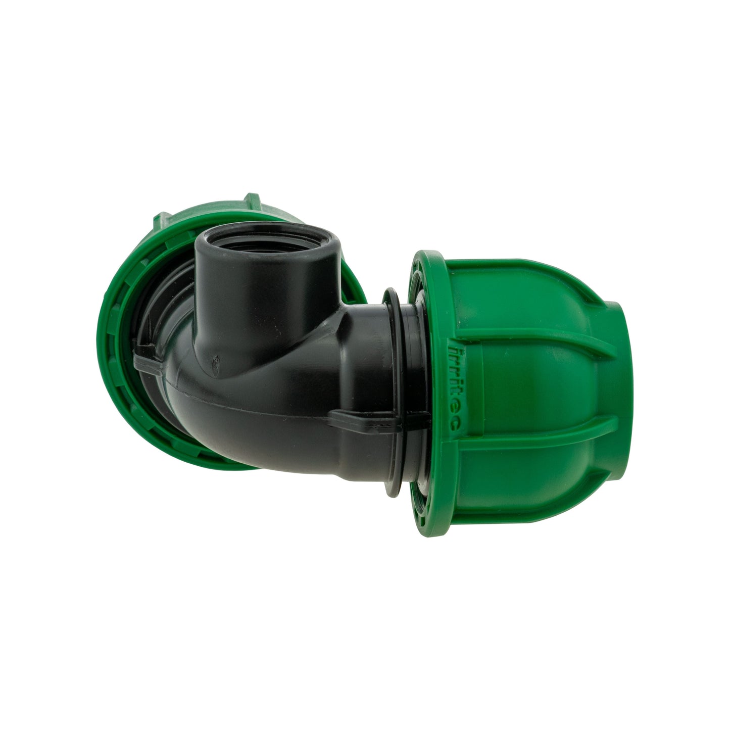 25mm MDPE Elbow-Tee Connector with ½" BSP Female