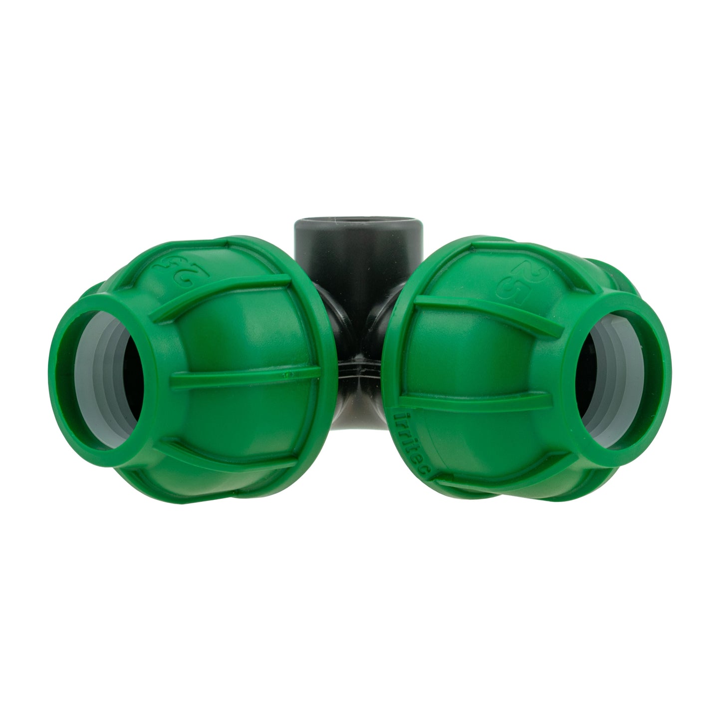 25mm MDPE Elbow-Tee Connector with ½" BSP Female
