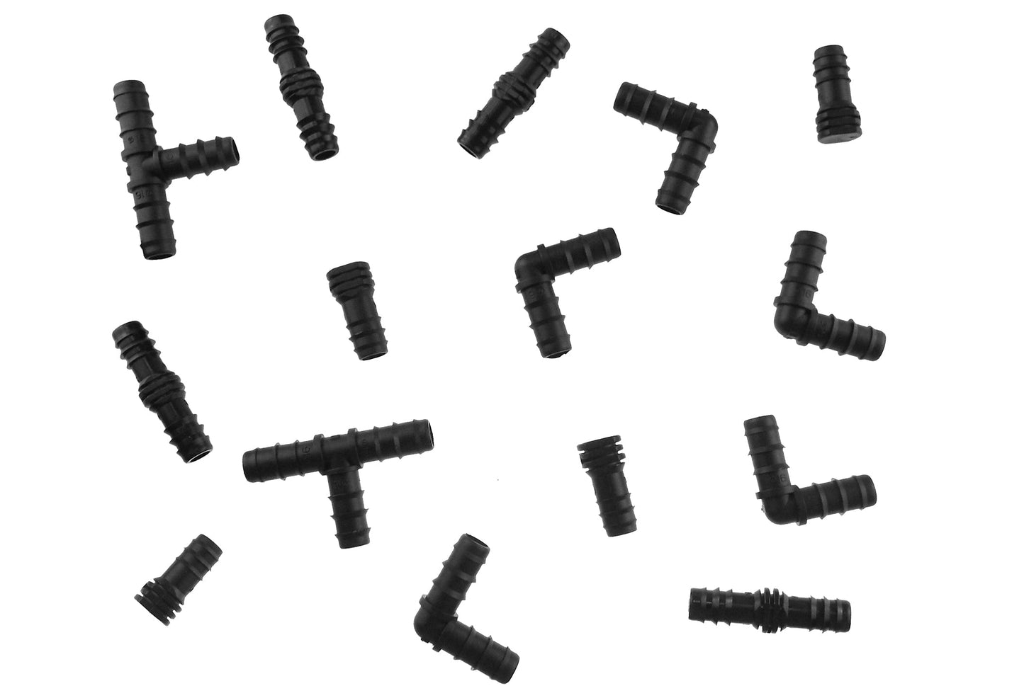 POROUS15 1/2” Barb Hose Connectors Mix