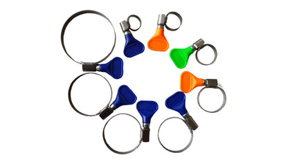 A2 Adjustable Grip Hose Clamp, Suitable for 16mm to 27mm