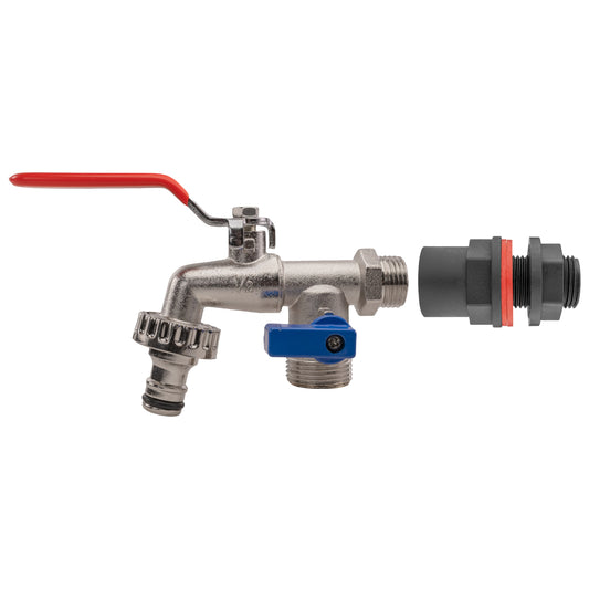 ½" Water Butt Set Including Dual Tap Fitting