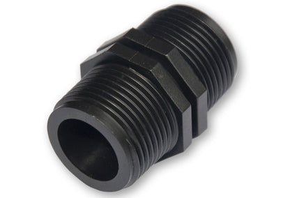 2" IBC Cap S60X6 with Large Lever Valve and 19mm Brass Barb Fitting