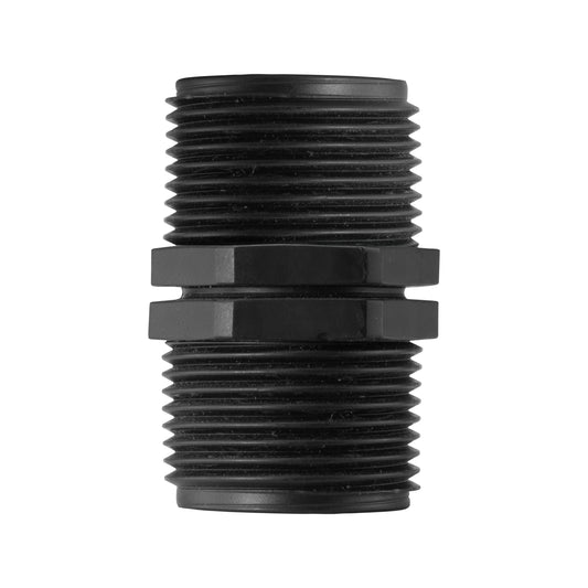 1/2″ BSP Male PP Nipple Connector