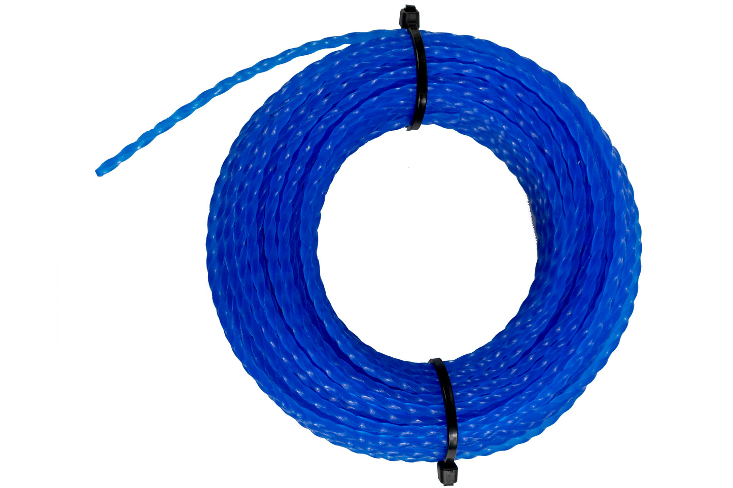 Blue Twisted Strimmer Line 2.4mm x 15m