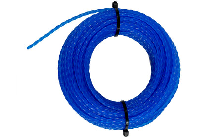Blue Twisted Strimmer Line 2.4mm x 15m