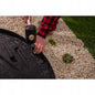 Black Fixing Pegs for Lawn Borders