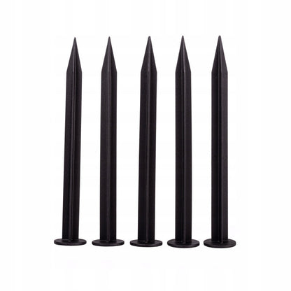 Black Fixing Pegs for Lawn Borders