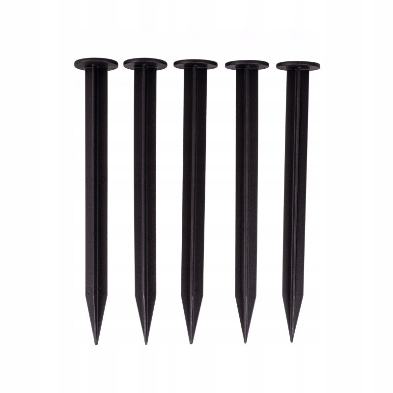 Black Fixing Pegs for Lawn Borders