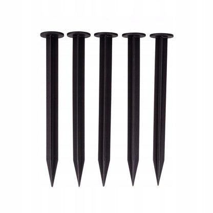 Black Fixing Pegs for Lawn Borders