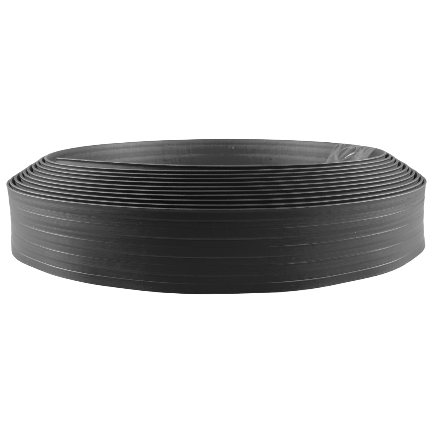 Black Easy Lawn Border Set 60mm x 10m With Pegs