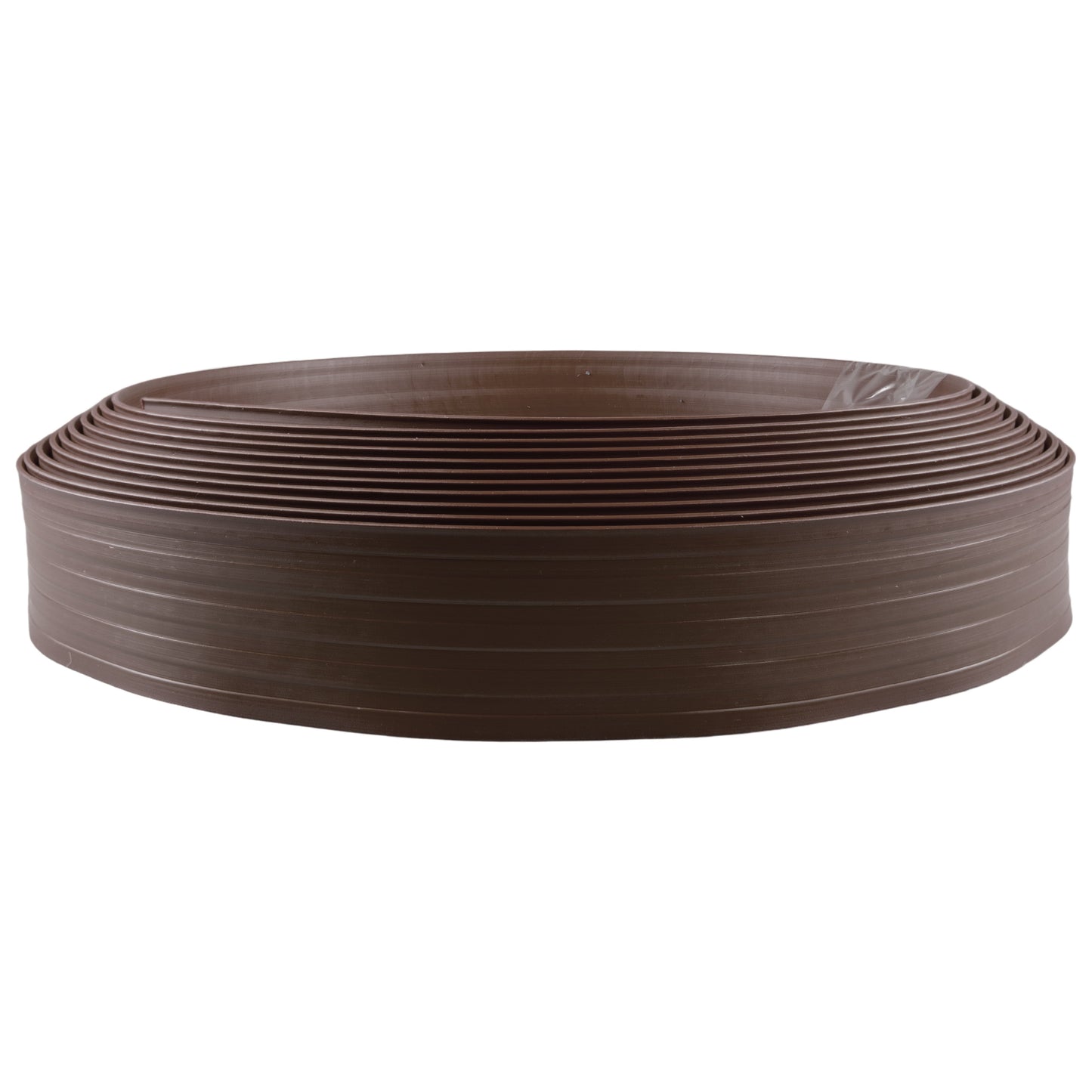 Brown Easy Lawn Border Set 60mm x 10m With Pegs