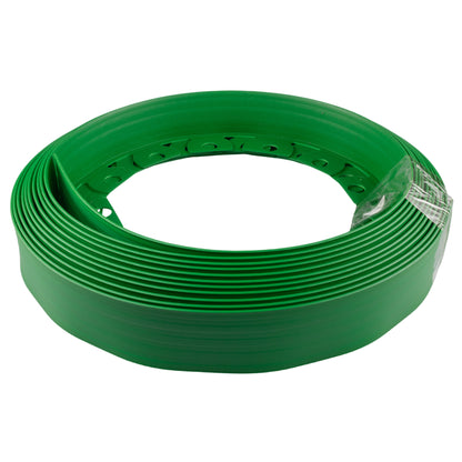 Green Easy Border Lawn Edging 40mm x 10m with Fixing Pegs