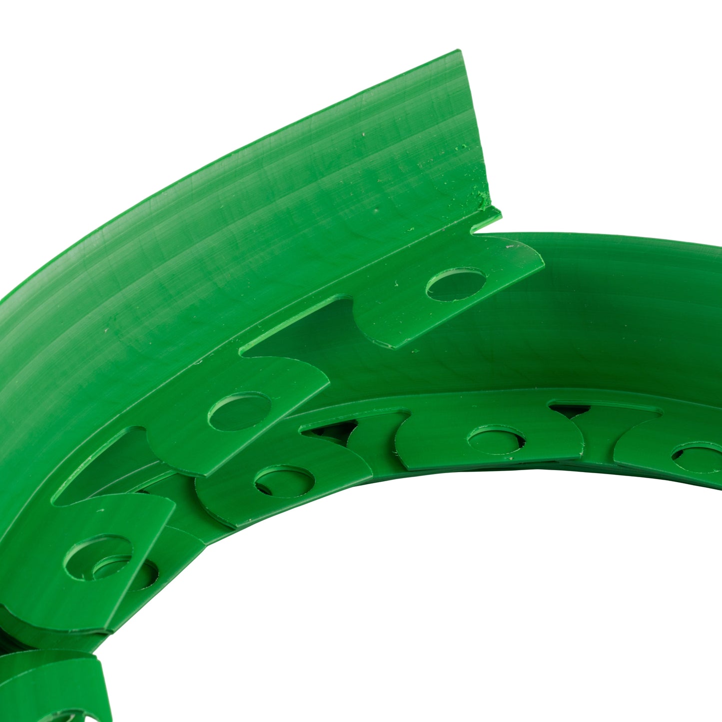 Green Easy Border Lawn Edging 60mm x 10m with Fixing Pegs