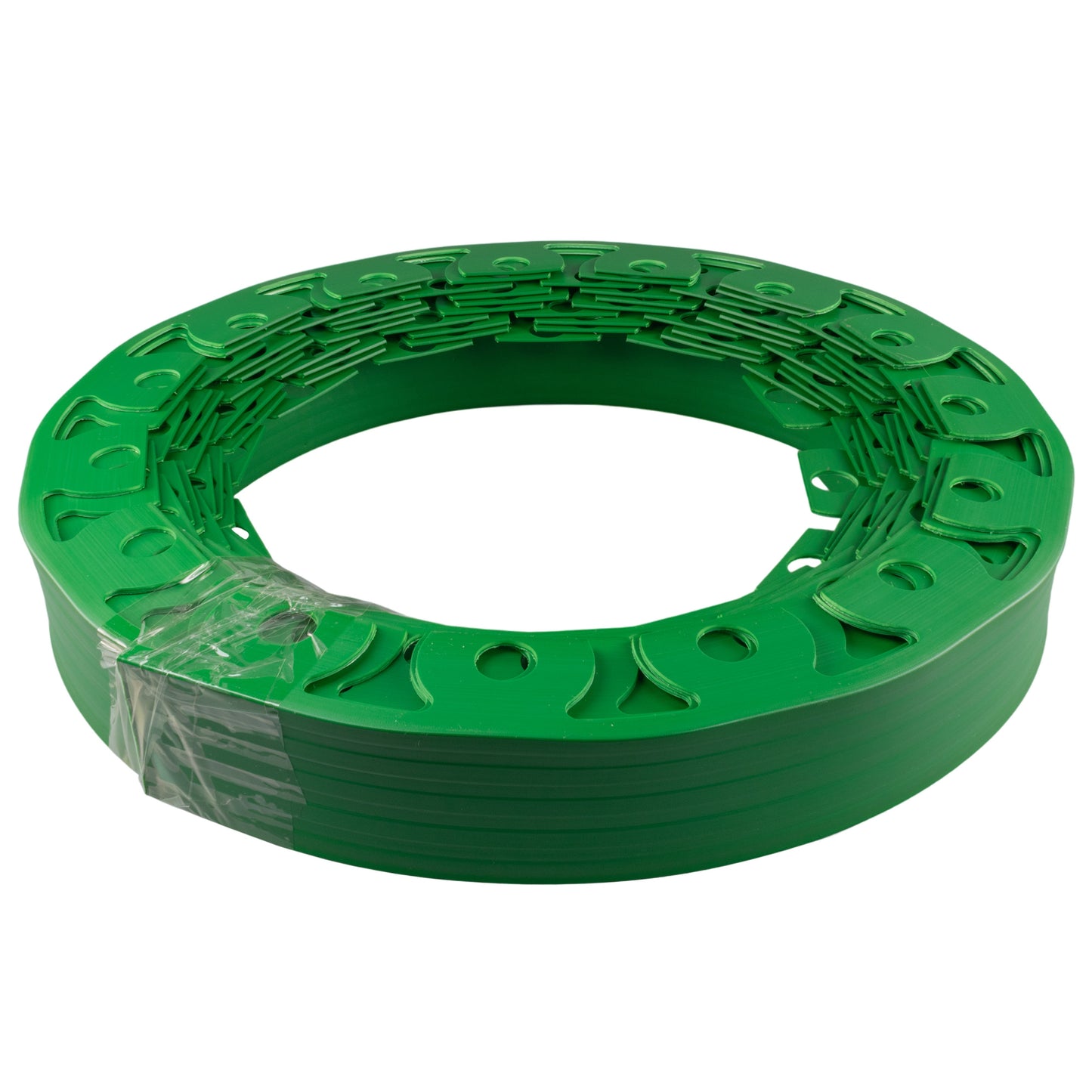 Green Easy Border Lawn Edging 40mm x 10m with Fixing Pegs